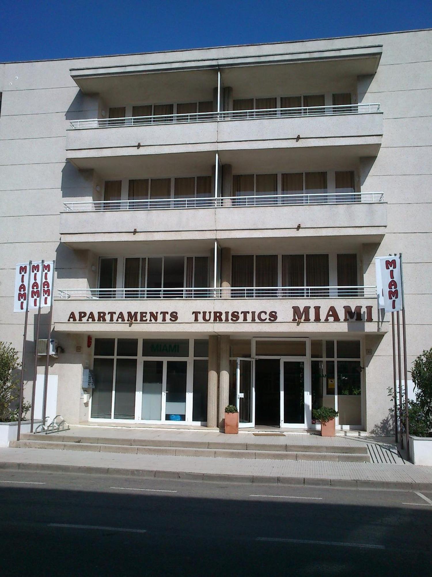 Apartamentos Miami L'Estartit Exterior photo